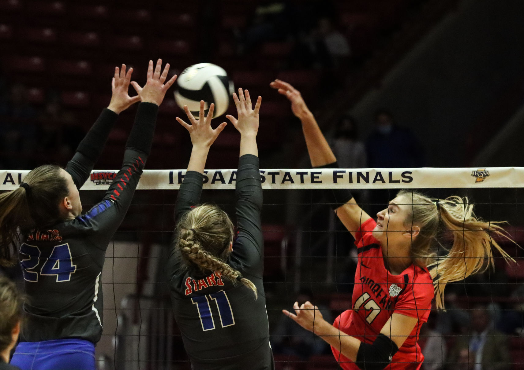 2A volleyball state final - Andrean vs. Western Boone
